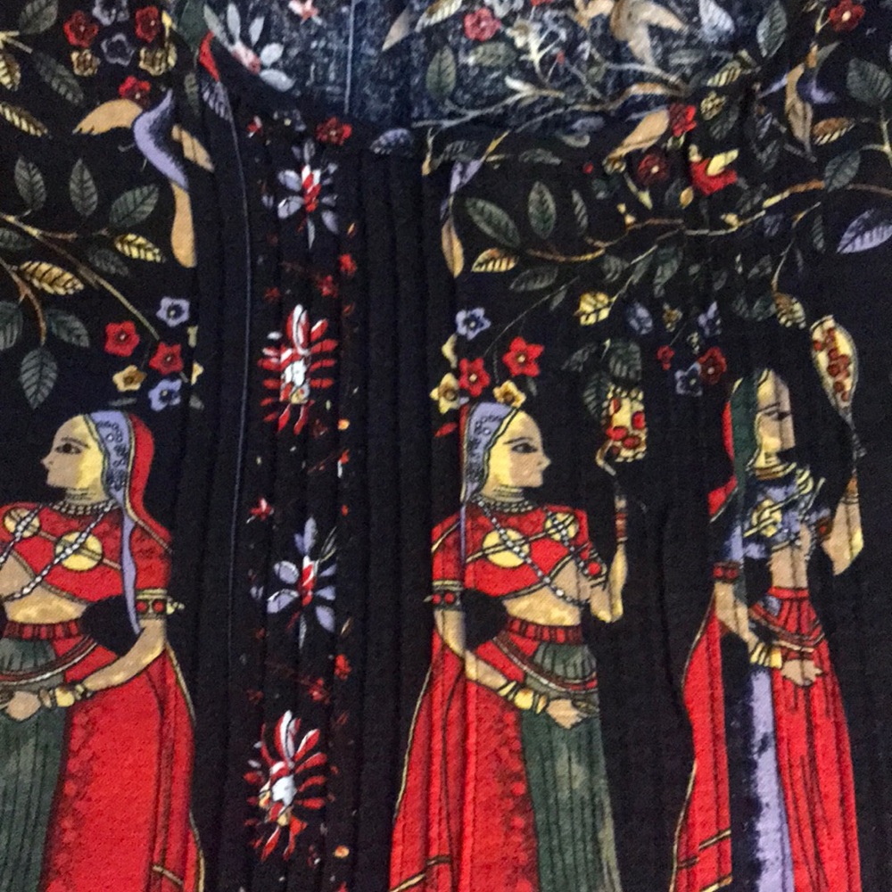 Women’s boho print top - Picture 5 of 10